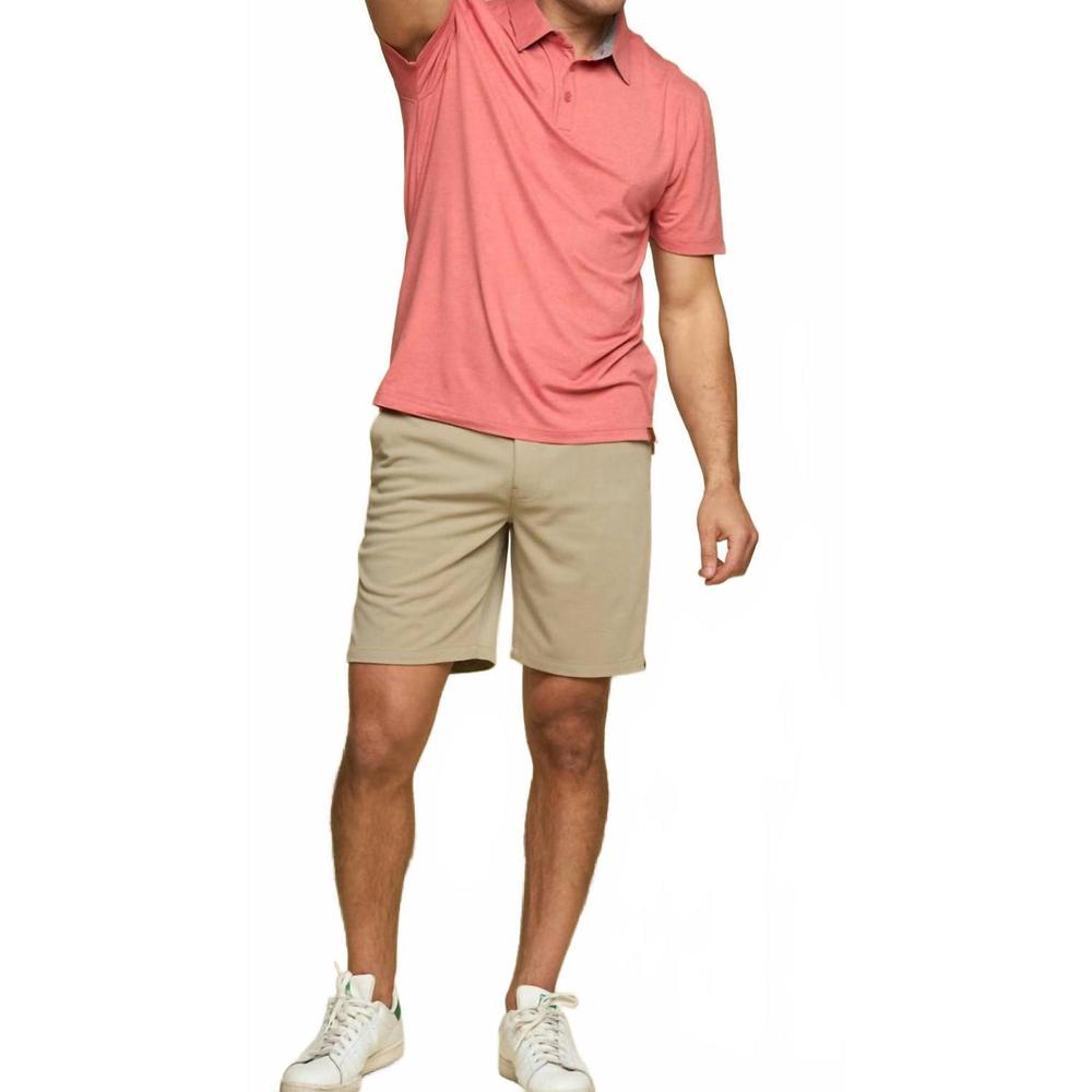 NEW FUNDAMENTAL COAST c street chino short in stone